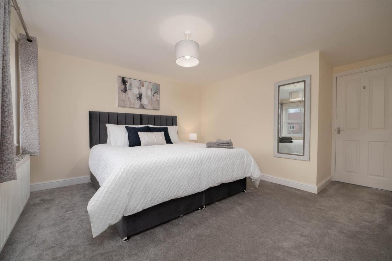Stunning 3 Bed With Parking & Garden Villa Market Rasen Exterior photo